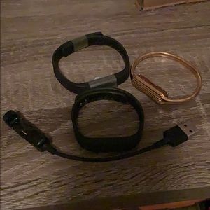 Fitbit Flex 2 Bands: Small & large bands, & gold